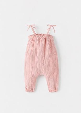 Новий легкий комбінезон для дівчинки zara