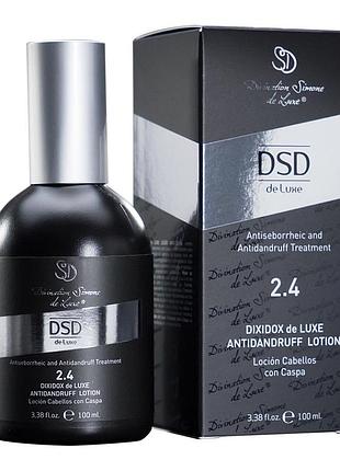 Лосьйон від лупи та себорейного дерматиту simone dsd de luxe dixidox deluxe antiseborrheic lotion