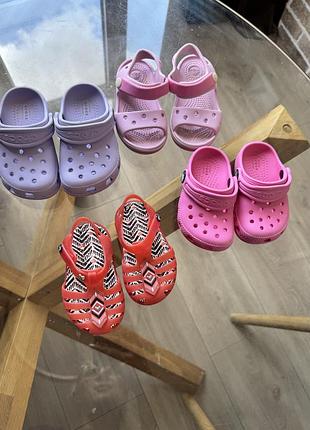 Crocs для дівчинки