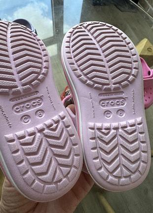 Crocs для дівчинки 3