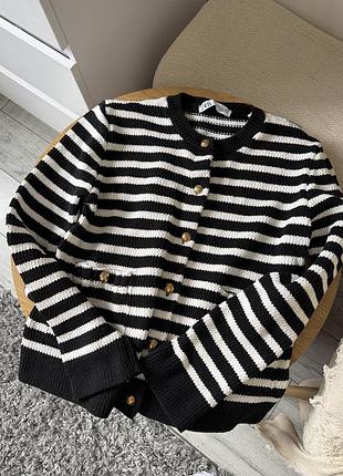 Стильный кардиган zara женский размер xs-m