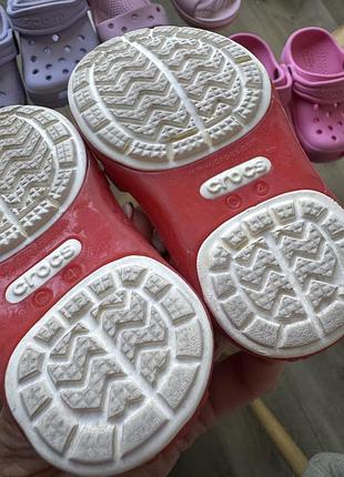 Crocs для дівчинки 5