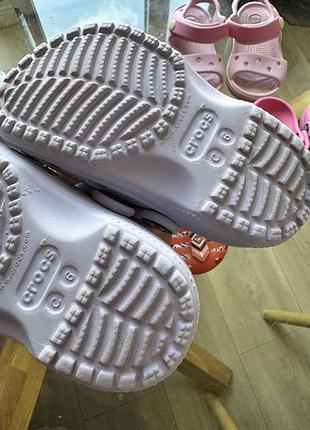 Crocs для дівчинки 2