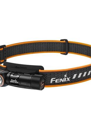 Налобний світлодіодний ліхтар fenix hm23 v2.0 hm23v20 300 лм дальність 88 м живлення aa black