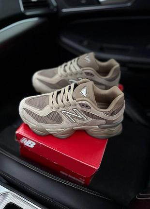 New balance 9060 brown