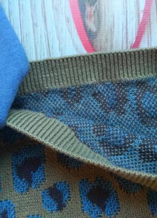 Набор реглан и свитер 6-9(74) mothercare3 фото