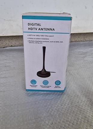 Цифрова антена hdtv 360°, 4k 1080p з підсилювачем