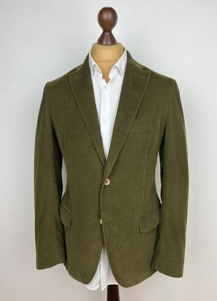 Mauruzio baldassari corduroy blazer вельветовий піджак італія балдассарі