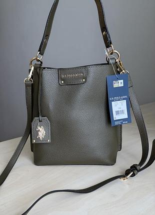 Сумка  us polo assn нова! уцінка! нюанс!