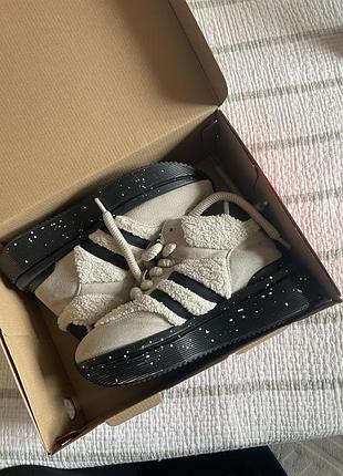 Зимні кросівки inshoes на платформі adidas campus 00s