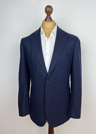 Suitsupply x barberis melange wool blazer пиджак из меланжевой шерсти сюитсаплай