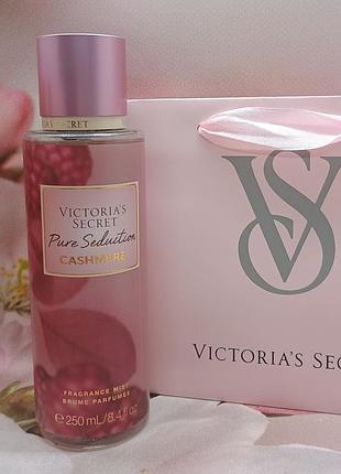 Парфумований, зволожуючий лосьйон для тіла та рук pure seduction cashmere victoria's secret
оригінал із сша