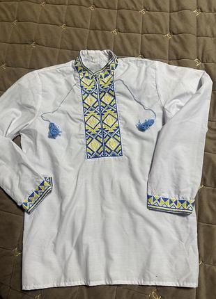 Вишиванка для хлопчика 152/158