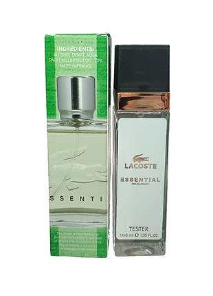 Духи мужские (версия lacoste essential) 40 мл
