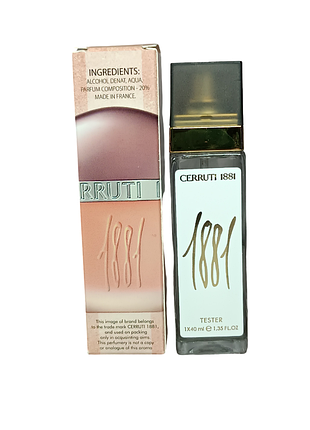 Духи женские (версия cerruti 1881 pour femme) 40 мл