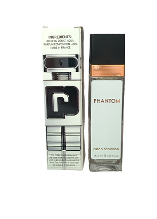 Духи мужские (версия paco rabanne phantom) 40 мл