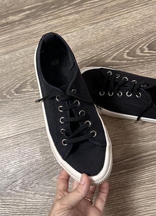 Кеды женские  h&m