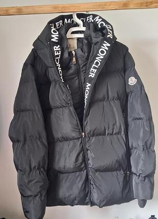 Пуфер moncler