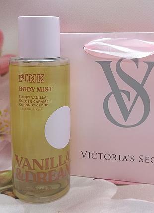 Парфумований міст vanilla & dream pink victoria's secret.
оригінал із сша