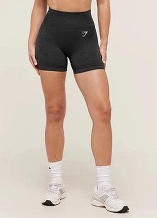 Спортивні шорти велосипедки gymshark
