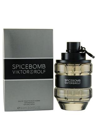 Туалетна вода victor & rolf ( spice bomb), 90 ml.