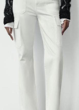 Джинси котон zara
