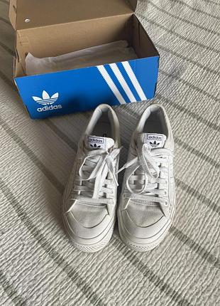 Кеди adidas originals nizza platform