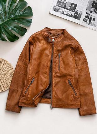 Куртка кожанка косуха zara