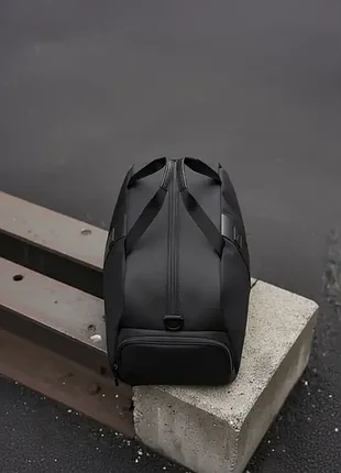 Спортивная дорожная черная сумка puma, сумка мужская в спортзал для тренировок пума 2