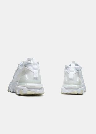 Кроссовки nike react white 10