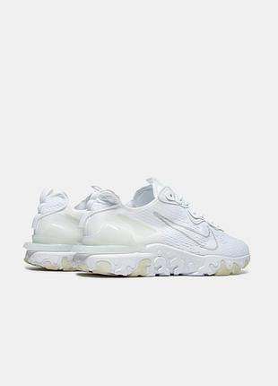 Кроссовки nike react white 9
