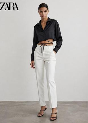 Рубашка топ женская zara
