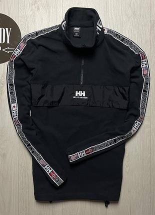 Мужская флисовая кофта helly hansen, размер s