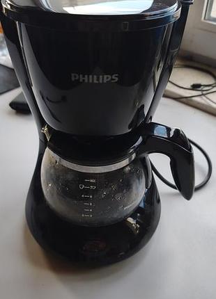 Капельная (капельная) кофеварка philips hd7432/20 — почти новая, на гарантии