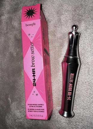 Гель для брів benefit 24-h brow setter