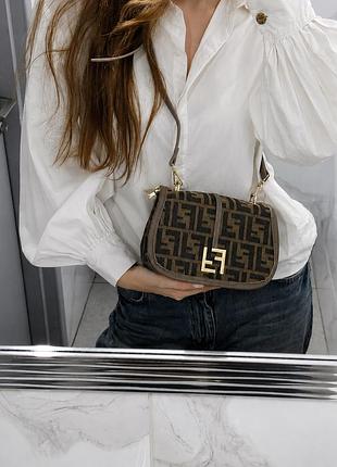 Жіноча сумка women’s bag коричнева