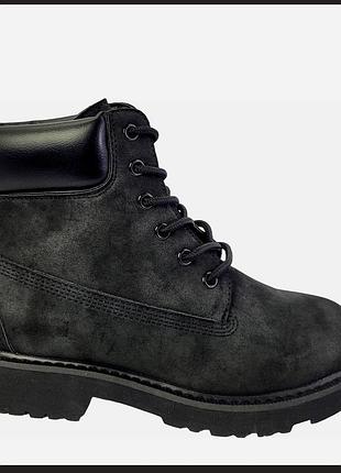 Чоловічі черевики високі типу timberland