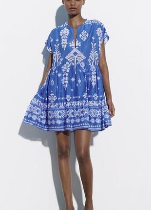 Міні сукня zara