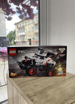Конструктор lego technic 42150 monster jam monster mutt dalmatian