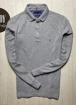 Мужская кофта, поло tommy hilfiger, размер m