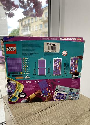 Конструктор lego dots дошка для повідомлень message board 2