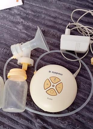 Молоковідсмоктувач електричний medela