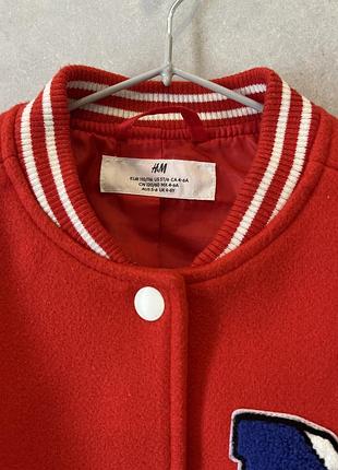 Бомбер h&m 4