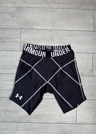 Компресійні шорти андер армор under armour heatgear armour coreshorts size l л розмір чоловічі тайтси оригінал