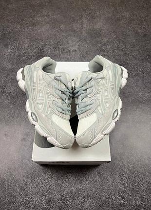 🛍asics gel nyc beige grey