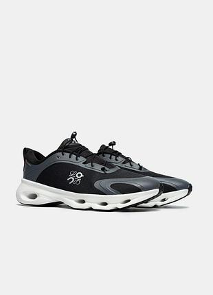 Кроссовки on cloudsolo x loewe black white