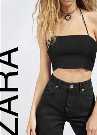 Атласна майка топ zara, розмір м