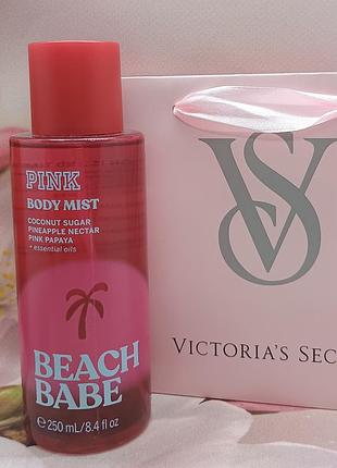 Парфумований міст для тіла та волосся beach babe pink victoria's secret.
оригінал із сша