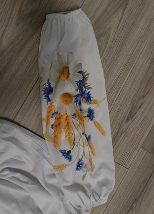 Блуза на дівчинку 4