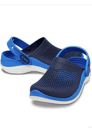 Сабо шльопанці crocs kids literide 360 clog